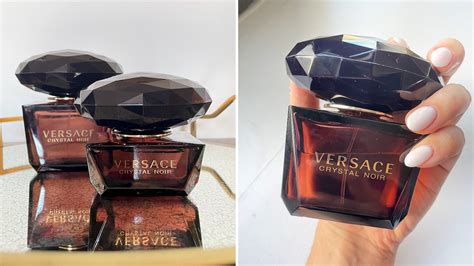 crystal noir versace perfume review|Versace Crystal Noir vs bright.